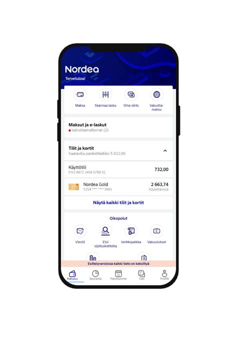 mobilepay nordea|mobiilipankki nordea.